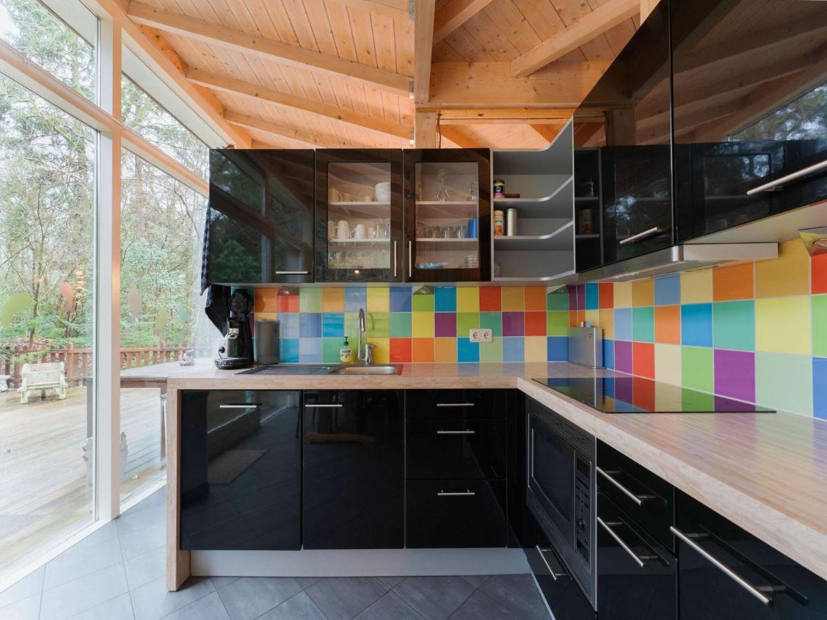 Idyllically Located Holiday Home In Norg With Sauna エクステリア 写真