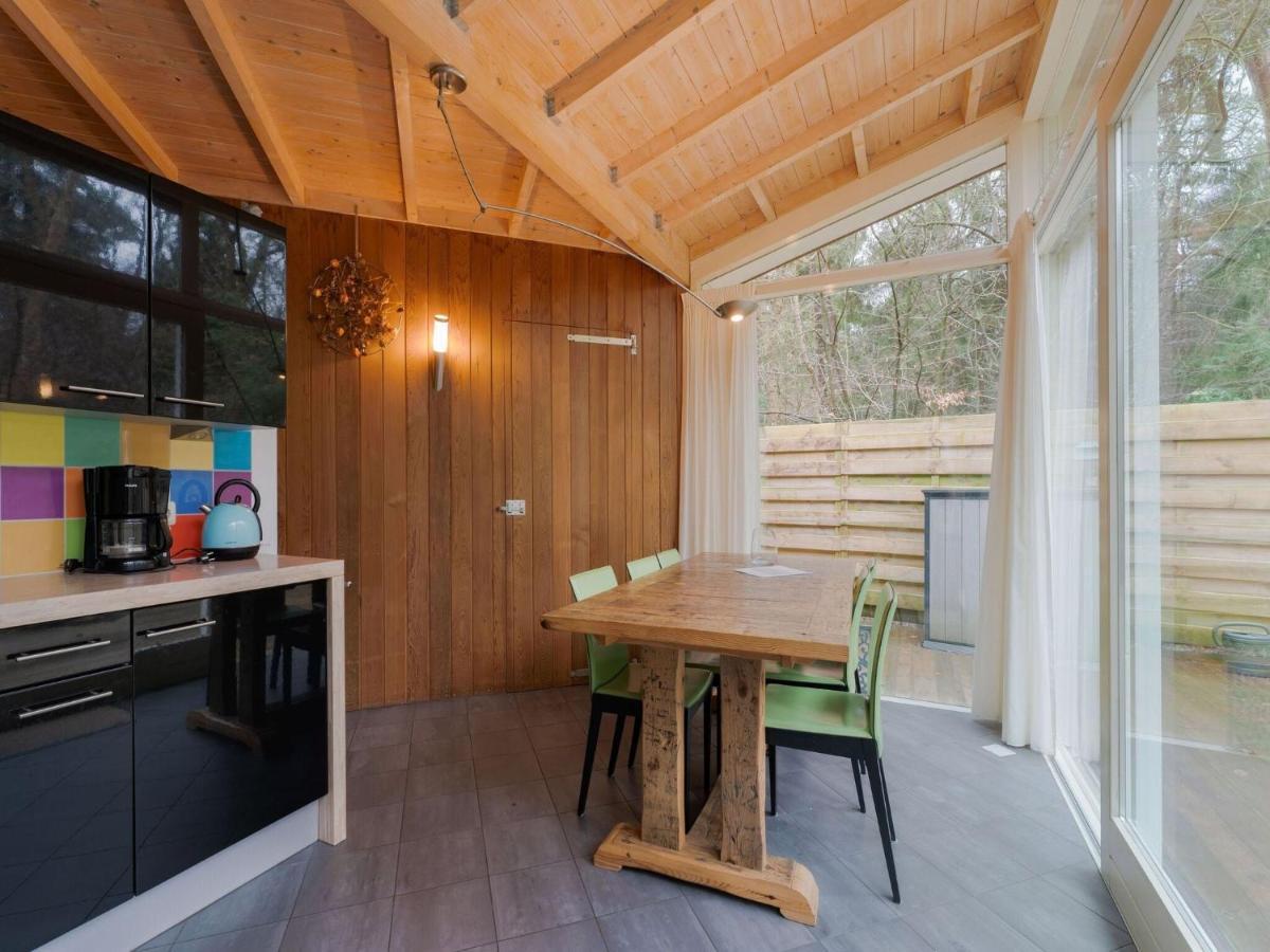 Idyllically Located Holiday Home In Norg With Sauna エクステリア 写真