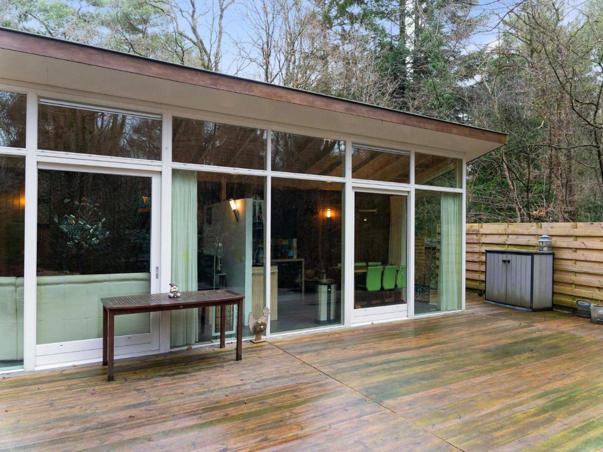 Idyllically Located Holiday Home In Norg With Sauna エクステリア 写真