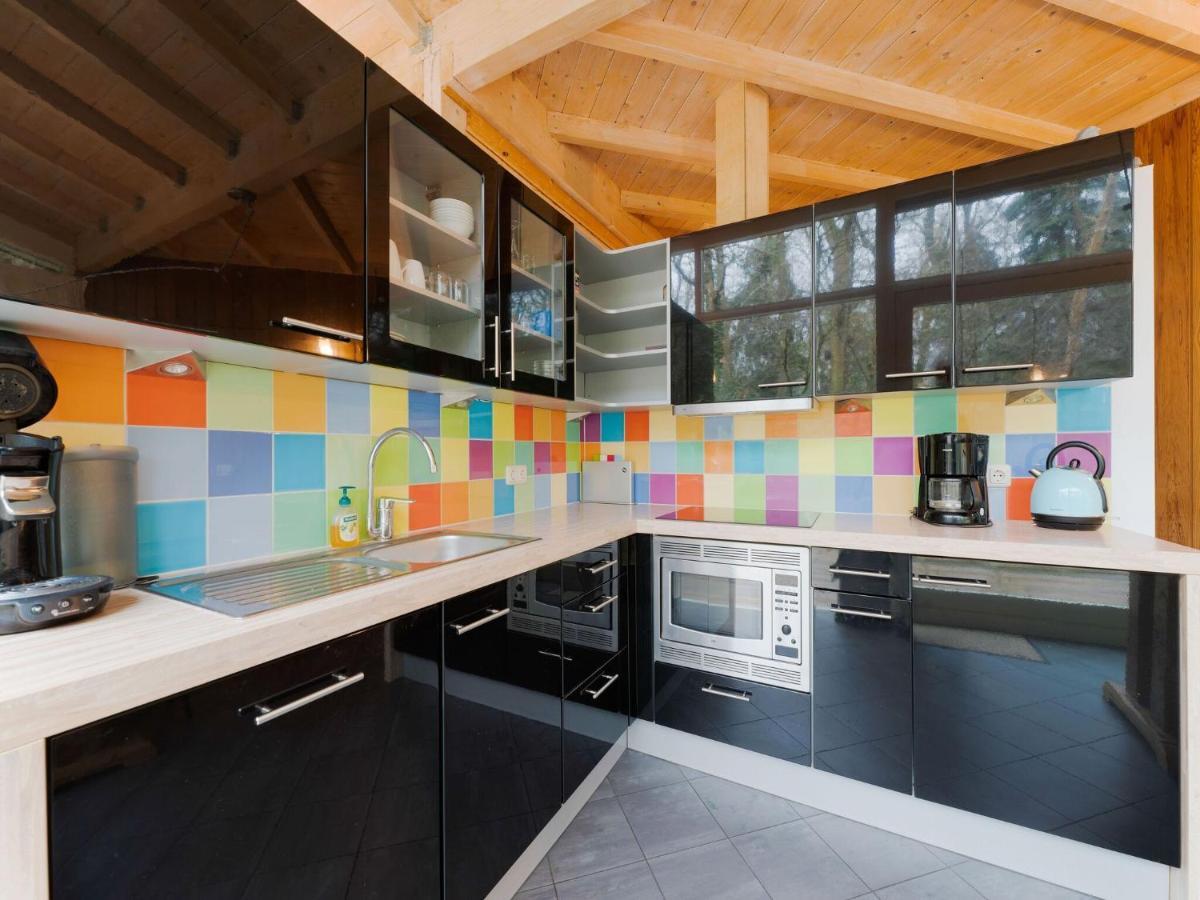 Idyllically Located Holiday Home In Norg With Sauna エクステリア 写真